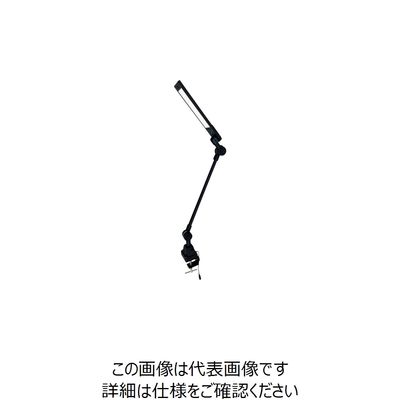 日機 クランプ固定式LED面発光型ライト 7W AC100V NLUD05BT-AC 1台 227-7359（直送品）