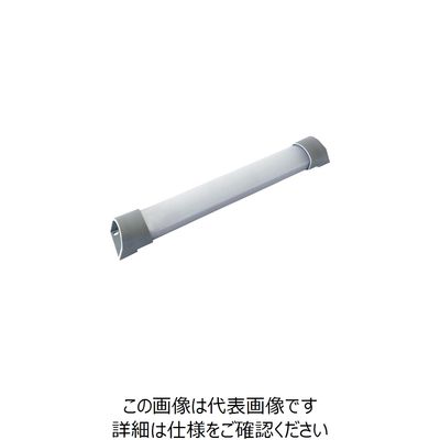 日機 簡易防水型LEDリニアライト 7.5W AC100~240V 3Mケーブル 先バラ NLT2-10-AC-S(3M) 1本（直送品）