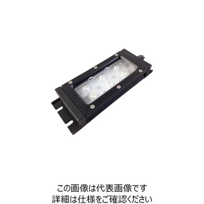 日機 防水型LEDフラット型ライト 7W DC24V NLE10CN-DC-L1 1台 263-7446（直送品）