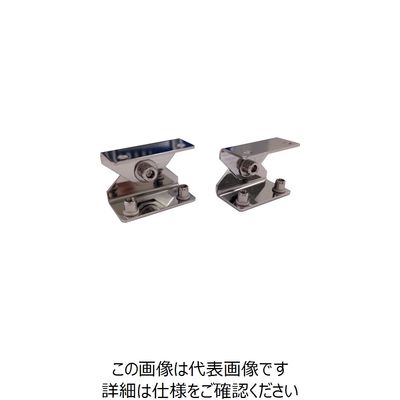 日機 防水型LEDフラット型ライト角度調整金具 ND-P02 1セット(2個) 227-5795（直送品）