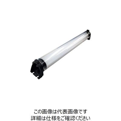 日機 防水型LEDリニアライト AC100ー240V(3mコード付き) NLM20SG-AC 1本 260-7071（直送品）