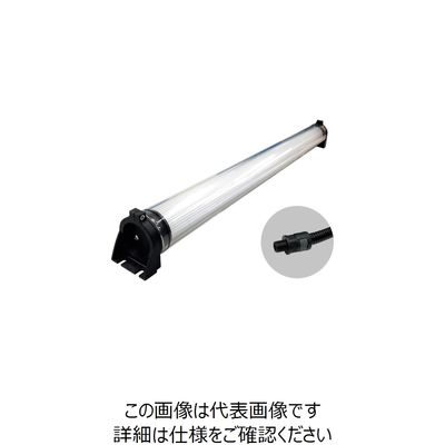 日機 防水型LEDリニアライトAC100~240V(3mコードケーブルカバー付き) NLM30SG-AC+CC 1本 260-7251（直送品）