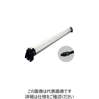 日機 防水型LEDリニアライトAC100~240V(3mコードケーブルカバー付き) NLM40SG-AC+CC 1本 260-7337（直送品）