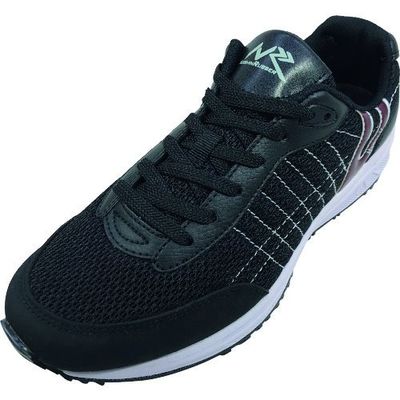 日進ゴム 日進 HyperV #005 ブラック 27.5cm V005BK-27.5 1足 250-9373（直送品）