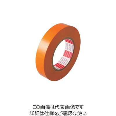 日東電工 日東エルマテ ラインテープEーOC(BC) 0.16mm×25mm×50m 黄赤 E-OC25OR 1セット(36巻)（直送品）