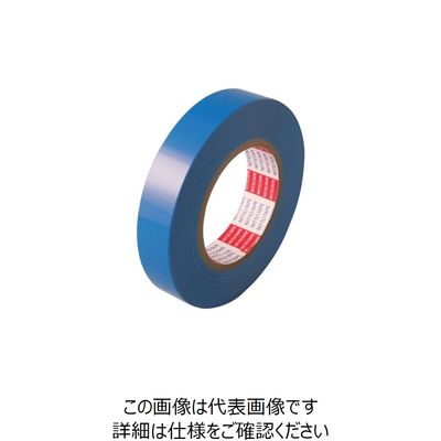 日東電工 日東エルマテ ラインテープEーOC(BC) 0.16mm×25mm×50m 青 E-OC25B 1セット(36巻)（直送品）