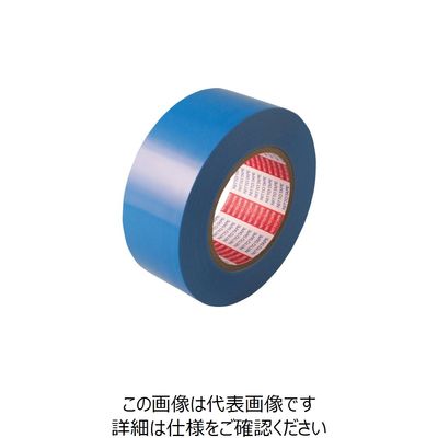 日東電工 日東エルマテ ラインテープEーOC(BC) 0.16mm×50mm×50m 青 E-OC50B 1セット(18巻)（直送品）