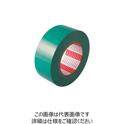 日東電工 日東エルマテ ラインテープEーOC(BC) 0.16mm×50mm×50m 緑 E-OC50G 1セット(18巻)（直送品）