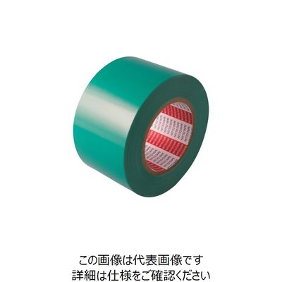 日東電工 日東エルマテ ラインテープEーOC(BC) 0.16mm×75mm×50m 緑 E-OC75G 1セット(12巻)（直送品）