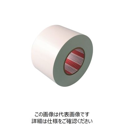日東電工 日東エルマテ ラインテープEーP(BC) 0.21mm×100mm×50m 白 EP-100W 1セット(9巻) 220-5220（直送品）