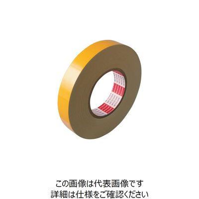 日東電工 日東エルマテ ラインテープEーP(BC) 0.21mm×25mm×50m 黄 EP-25Y 1セット(36巻) 220-5982（直送品）