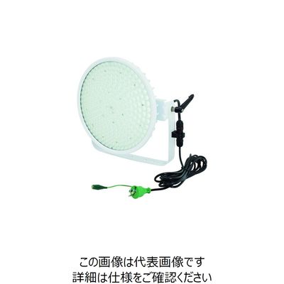 日動工業 日動 ハイスペックハイディスク280W 電源装置内蔵型 昼白色 投光器型 スポット L280B-D-HS-50K 1台（直送品）