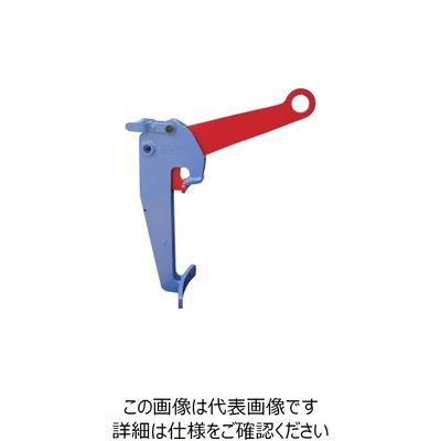 日本クランプ ドラム缶つり専用クランプ 0.5t JCDC-0.5 1台 817-9561（直送品）