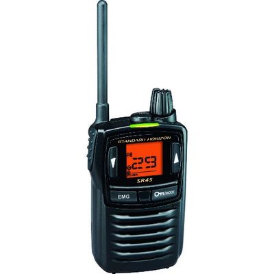 バーテックススタンダードLMR 八重洲無線 特定小電力トランシーバー(中継器対応) SR45 1台 259-0742（直送品）
