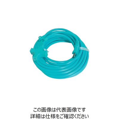 フジマック fmc 延長コード 20M ブルー CE-1520 1本 851-3772（直送品）