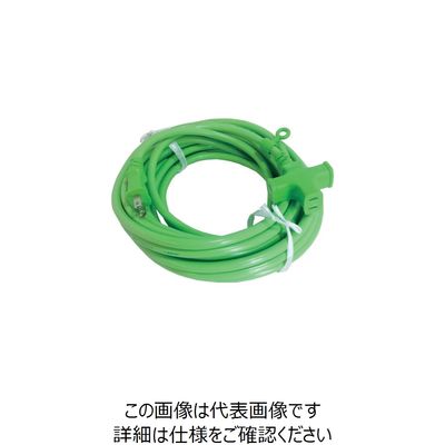 フジマック fmc 延長コード 20M グリーン CE-1520 1本 851-3773（直送品）