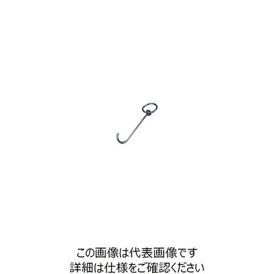 水本機械製作所 水本 ステンレス 係船環MS型 リング内径200mm MS-25 1個 849-1991（直送品）