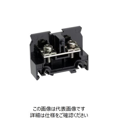 パトライト 春日電機 レール式端子台 TX20 (60個入) 1箱(60個) 850-0061（直送品）