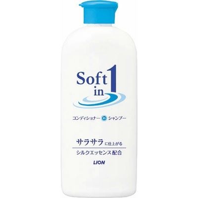 ライオン ソフトインワンシャンプー サラサラ レギュラー 200ml 4903301073628 1個（直送品）