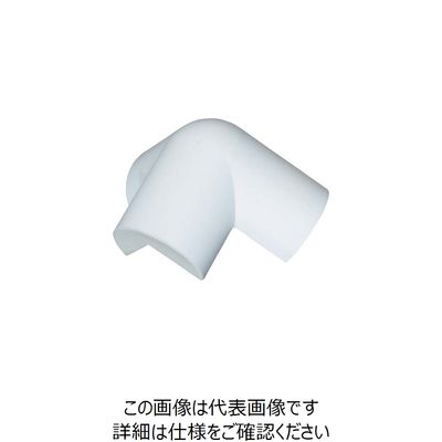 岩田製作所 IWATA バンパープロ コーナータイプ BP11 白 BP11W 1個 220-9710（直送品）