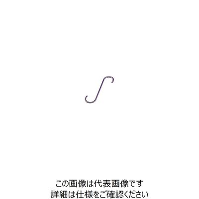 水本機械製作所 水本 ファンシーSフックストレート(ライトピンク) 全長300mm ALS-300P 1個 849-0624（直送品）