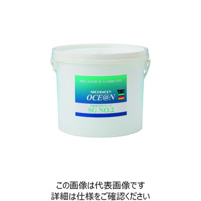 ダイゾー ニチモリ オーシャン SGーHT#2 2.5Kg 1120356250 1セット(4缶:2缶×2缶) 226-4486（直送品）