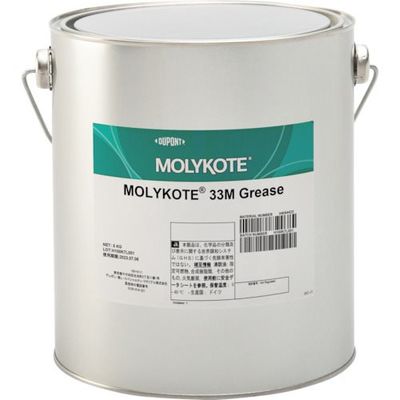 デュポン・東レ・スペシャルティ・マテリアル モリコート 耐熱・耐寒用 33Mグリース 5kg 33M-50 1セット(4缶)（直送品）