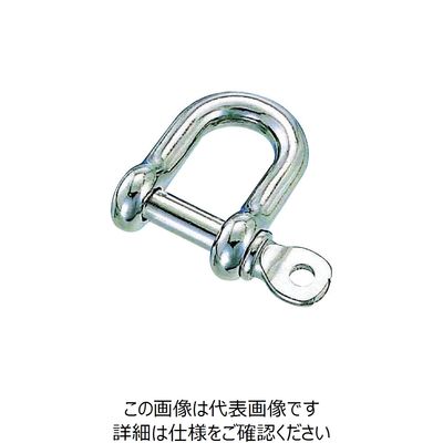 水本機械製作所 水本 ステンレス ネジシャックル SUS316 呼び12mm B-1262 1個 204-7178（直送品）