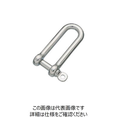 水本機械製作所 水本 ステンレス ロングネジシャックル B-636 1個 849-1062（直送品）