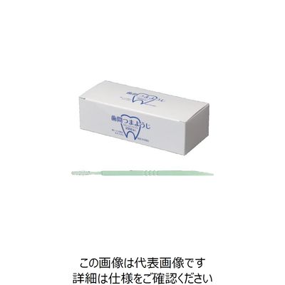 大黒工業 大黒 歯間つまようじ 2000個入 6403467 1箱(2000個) 236-3483（直送品）