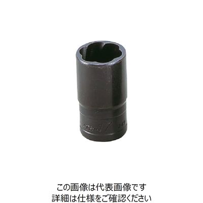 TONE トルネードソケット 22mm ハンガータイプ 4TR-22HP 1個 864-2481（直送品）
