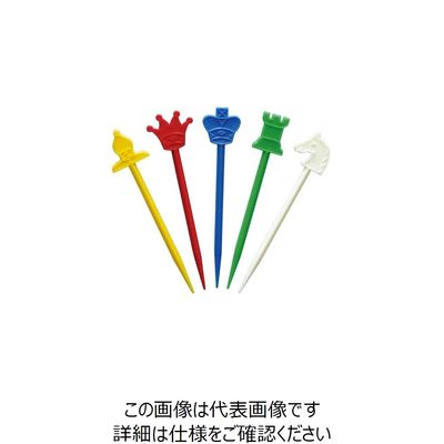 大黒工業 大黒 ピックス#80 (混色) バラ 3770690 1袋(2000本) 237-2778（直送品）