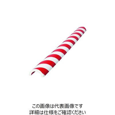岩田製作所 IWATA バンパープロ Rタイプ70 1M 赤/白 BP22R-L1 1本 223-1551（直送品）