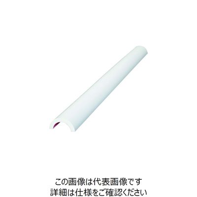 岩田製作所 IWATA バンパープロ Rタイプ70 1M 白 BP22W-L1 1本 188-5005（直送品）