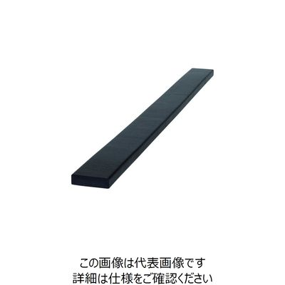 岩田製作所 IWATA バンパープロ フラットタイプ BP4 黒 1m BP4B-L1 1本 188-4999（直送品）