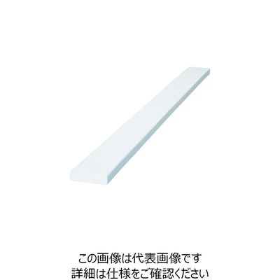 岩田製作所 IWATA バンパープロ フラットタイプ BP4 白 1m BP4W-L1 1本 188-4978（直送品）