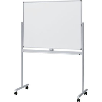 ナイキ NAIKI 片面ホワイトボード(板面スチールホワイトタイプ) BBJ-2120A 1台 868-4628（直送品）