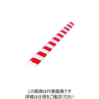 岩田製作所 IWATA バンパープロ コーナータイプ BP3 1m 赤/白 BP3R-L1 1本 222-0802（直送品）
