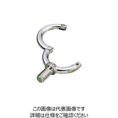 水本機械製作所 水本 ステンレス オープンアイボルト ブネジ 捻子径W-1/2 B-1009 1個 162-9844（直送品）