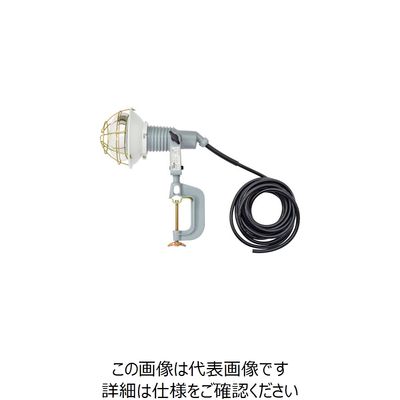 日動工業 NICHIDO レフ球投光器 200V 200W 5m アース付 AF-E205 1台 249-8700（直送品）