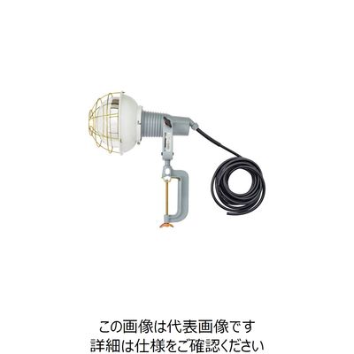 日動工業 NICHIDO レフ球投光器 200V 500W 5m アース付 AF-E505 1台 249-8746（直送品）