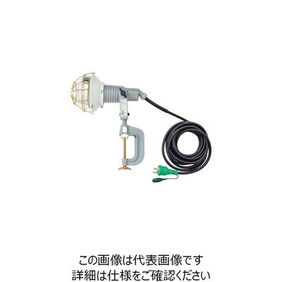 日動工業 NICHIDO レフ球投光器 100V 200W 5m アース付 2PNCT電線 AF-E205PN 1台 249-8736（直送品）