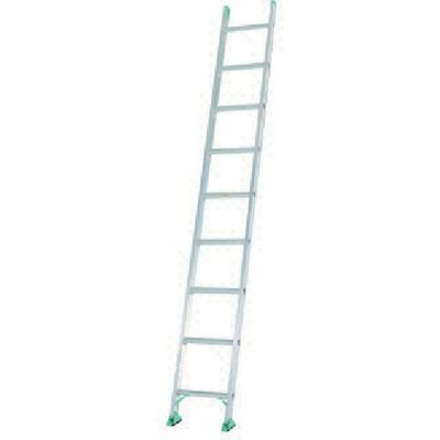 アルインコ 一連梯子 5.24m 最大使用質量100kg AX50SE 1台 851-4733（直送品）