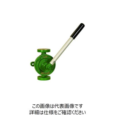 アクアシステム JIS ウイングポンプ 50A オイル 配管・船舶・設備・非常 5K-50 1台 509-5069（直送品）