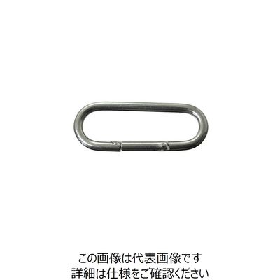 ニッサチェイン ステンレススプリングジョイント 5mm B-1621 1セット(5個) 126-2926（直送品）