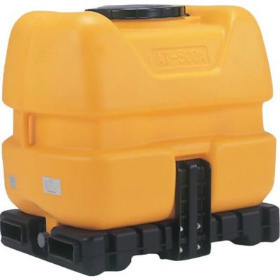 コダマ樹脂工業 コダマ タマローリー 500リットル イエロー AT-500A 1個 105-9819（直送品）