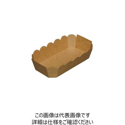 大黒工業 大黒 テーパートレー ATー9 未晒 31193 1組(50個) 236-0288（直送品）