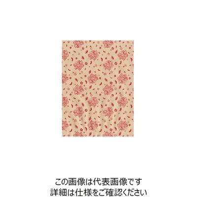 大黒工業 大黒 平袋(中)未晒コットン KHー4012 七福神 902960 1組(100枚) 235-8708（直送品）
