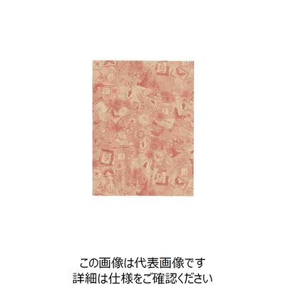 大黒工業 大黒 平袋(中)未晒コットン KHー4001 ラベル 902949 1組(100枚) 236-6669（直送品）