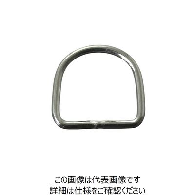 ニッサチェイン ステンレスDリング 4×30 B-1526 1セット(5個) 126-7661（直送品）